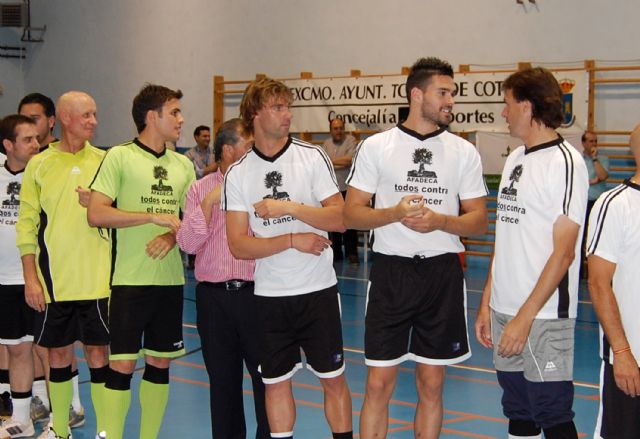 El tradicional partido contra el cáncer de Las Torres de Cotillas recauda 4.000 euros - 4, Foto 4