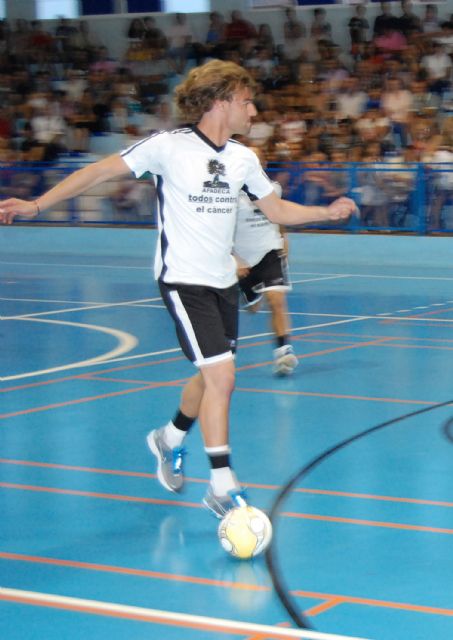 El tradicional partido contra el cáncer de Las Torres de Cotillas recauda 4.000 euros - 5, Foto 5