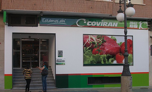 Llega a Murcia el Nuevo Concepto de supermercados de la enseña Covirn, Foto 1