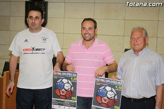 Totana acogerá los días 9 y 10 de junio la fase final de Copa de Fútbol Sala en las categorías de preferente autonómica y juvenil, Foto 1