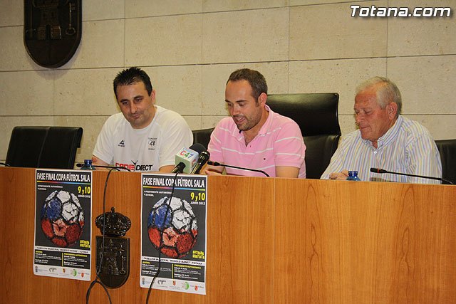 Totana acogerá los días 9 y 10 de junio la fase final de Copa de Fútbol Sala en las categorías de preferente autonómica y juvenil, Foto 2