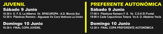 Totana acogerá los días 9 y 10 de junio la fase final de Copa de Fútbol Sala en las categorías de preferente autonómica y juvenil, Foto 4