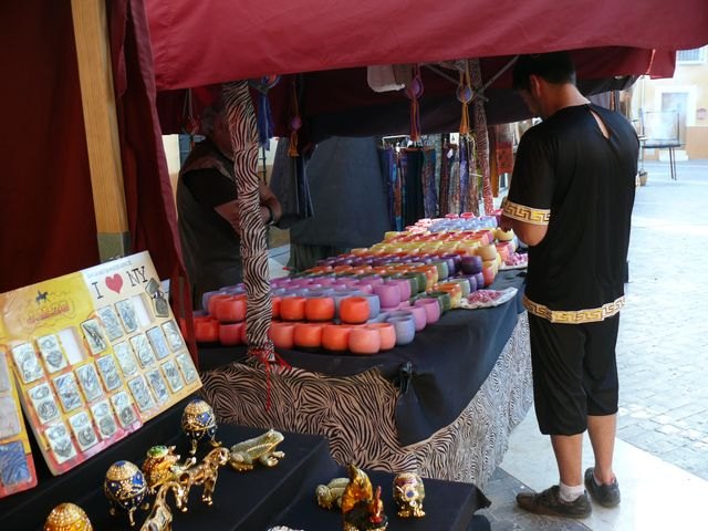 El Casco Antiguo acogió el Mercado Medieval. - 1, Foto 1