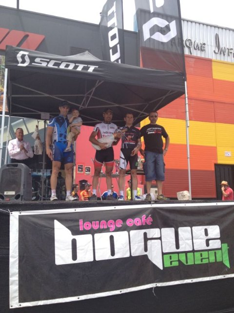 El C.C. Santa Eulalia estuvo presente en el Campeonato Regional de Carretera M-30 - 1, Foto 1