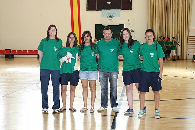 El C.F.S. Capuchinos pone el broche final a la temporada 2011-12 - 1