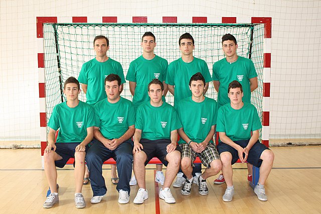 El C.F.S. Capuchinos pone el broche final a la temporada 2011-12 - 2