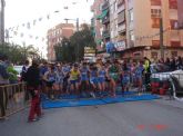 La carrera popular 'Fiestas de Cazalla' consigui reunir a cerca de 200 participantes
