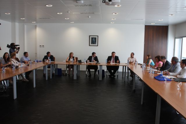 Reunión de alcaldes del Mar Menor para la promoción turística conjunta - 1, Foto 1