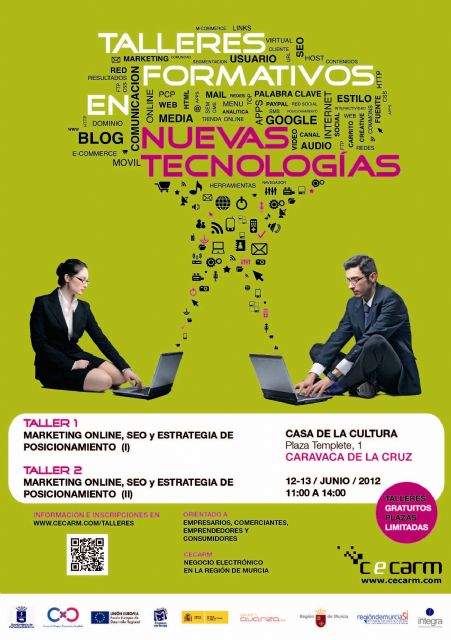 Dos talleres ayudarán a comerciantes y emprendedores a posicionar su negocio en Internet - 1, Foto 1