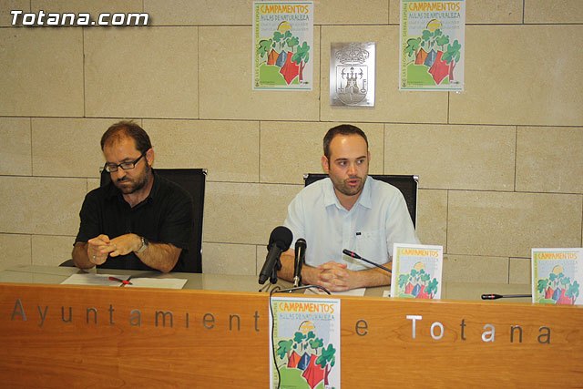 La concejalía de Juventud pone en marcha los campamentos de verano Aulas de la Naturaleza, Foto 1