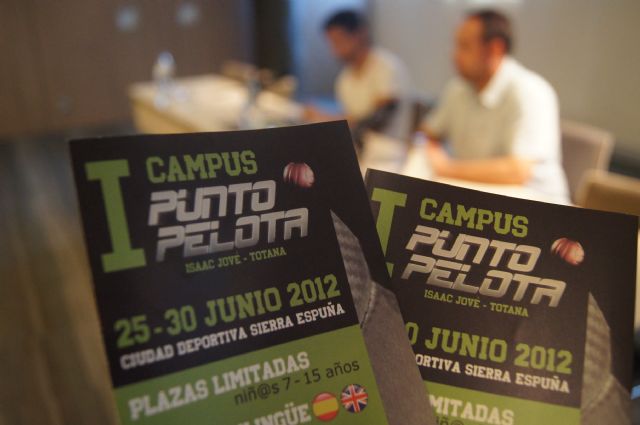 Totana albergará el I Campus Punto Pelota, Foto 1