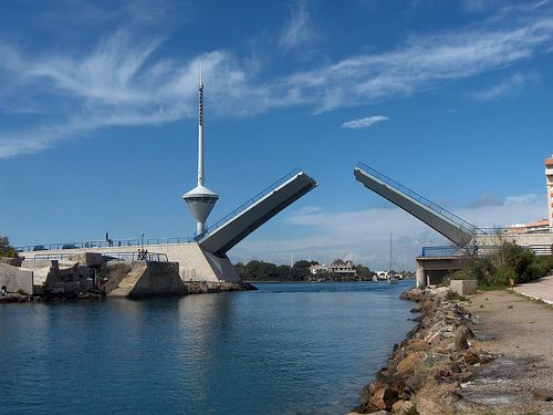 El puente del Estacio mantiene las horas pares para  las aperturas diarias - 1, Foto 1