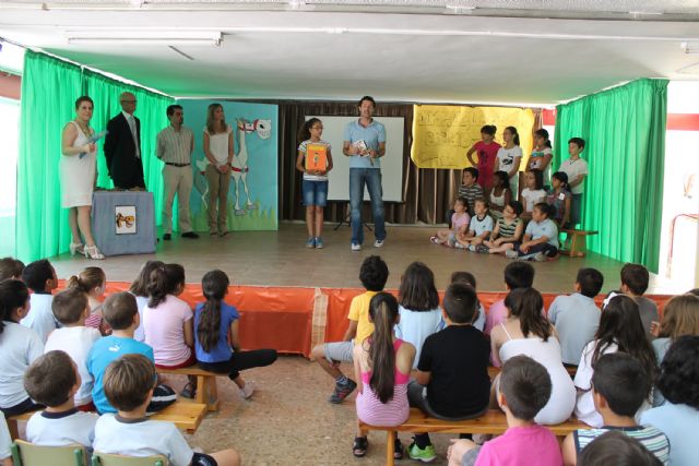 El colegio Cervantes torreño inaugura su renovada biblioteca - 3, Foto 3
