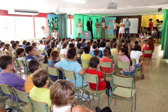 El colegio Cervantes torreño inaugura su renovada biblioteca - 4, Foto 4