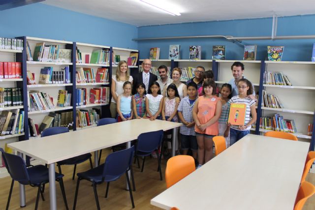 El colegio Cervantes torreño inaugura su renovada biblioteca - 5, Foto 5