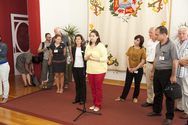 Estudiantes alemanes, polacos y turcos se aproximan a la historia de Cartagena - 2, Foto 2