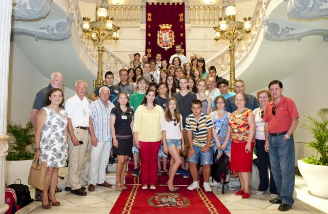 Estudiantes alemanes, polacos y turcos se aproximan a la historia de Cartagena - 4, Foto 4