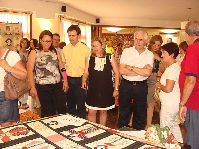 La Asociación de Patchword de San Pedro del Pinatar expone sus trabajos en el Casino Cultural - 1, Foto 1