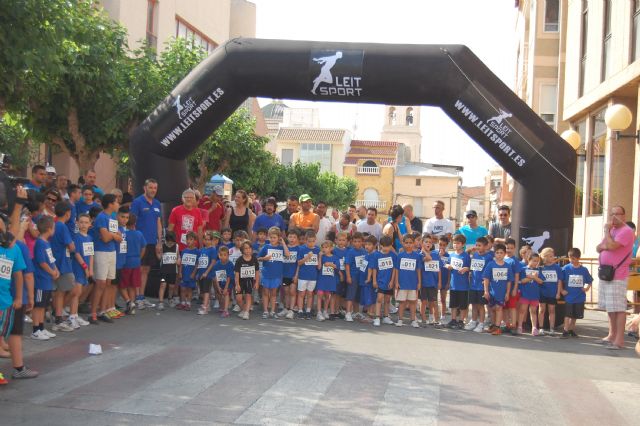 La I Carrera Popular Villa de Alguazas bate todas las previsiones de participación con 400 corredores - 2, Foto 2