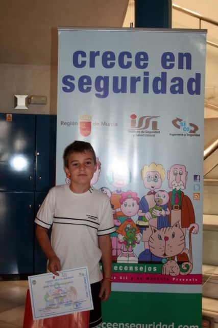 Entregados los premios de la campaña Crece en seguridad - 4, Foto 4