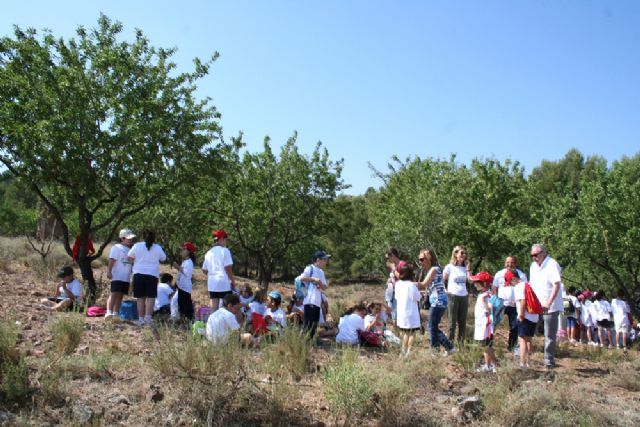Los niños de los colegios siembran 500 pinos carrasco en los montes - 2, Foto 2