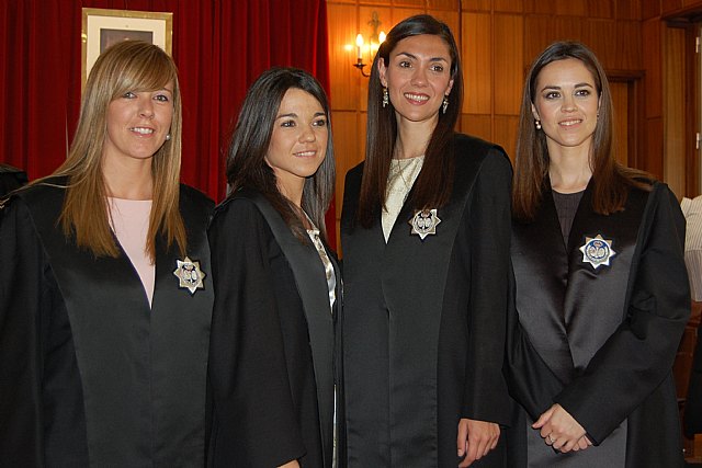 Cuatro nuevas secretarias judiciales en Lorca, San Javier, Totana y Jumilla, Foto 1