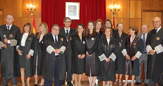 Cuatro nuevas secretarias judiciales en Lorca, San Javier, Totana y Jumilla, Foto 2