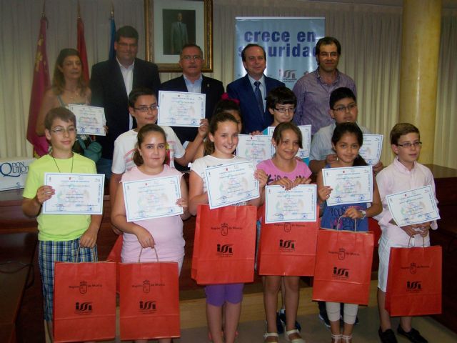Más de 300 escolares de Águilas han participado en la campaña Crece en Seguridad - 1, Foto 1