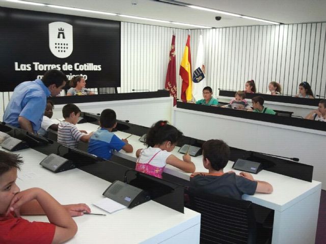 Los escolares torreños celebran el Día de la Región con un Pleno Infantil - 2, Foto 2