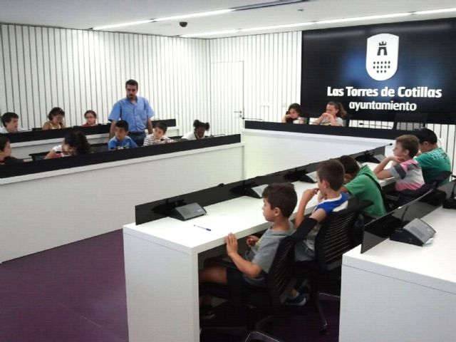 Los escolares torreños celebran el Día de la Región con un Pleno Infantil - 3, Foto 3