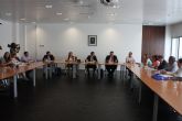 Reunin de alcaldes del Mar Menor para la promocin turstica conjunta