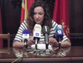 Casalduero: 'Nos parece incomprensible e intolerable que el paro siga subiendo en Lorca'