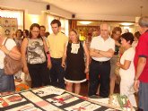 La Asociación de Patchword de San Pedro del Pinatar expone sus trabajos en el Casino Cultural