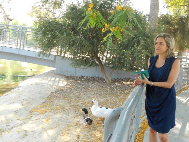 Una especie de patos en peligro de extinción cría en el jardín de Fofó - 3, Foto 3