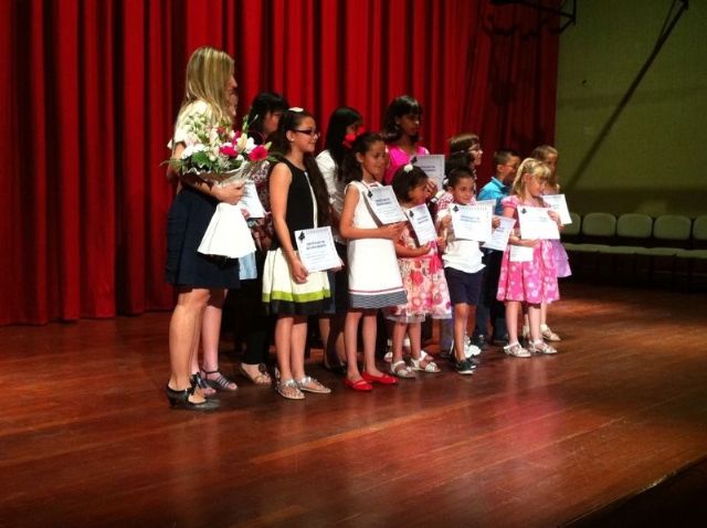 Los alumnos de la Escuela Municipal de Música de Totana llevan a cabo una audición de piano como actividad de fin de curso, Foto 1