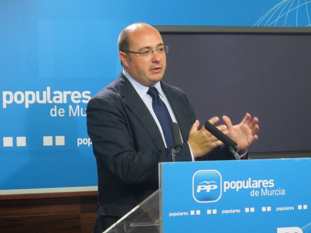 Pedro Antonio Sánchez: “Los proveedores de los ayuntamientos de la Región han ingresado 359 millones de euros en facturas pendientes”, Foto 1