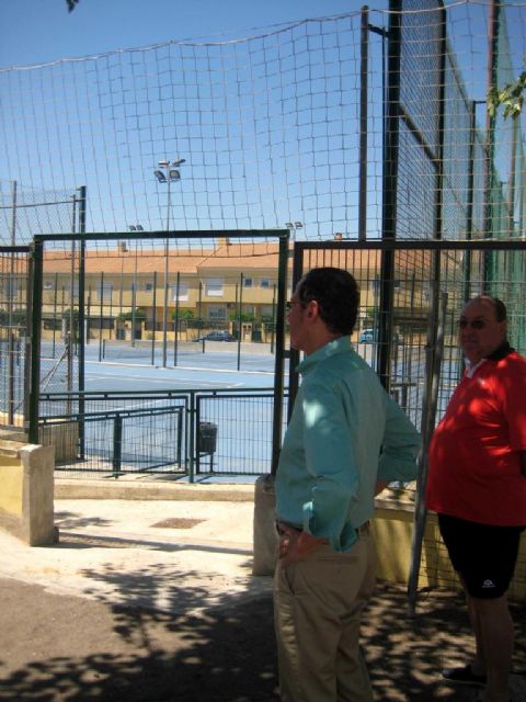 El Alcalde Cámara visita las instalaciones municipales de la pedanía de Guadalupe - 3, Foto 3
