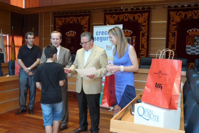 718 alumnos han participado en la campaña CRECE EN SEGURIDAD en Molina de Segura - 1, Foto 1