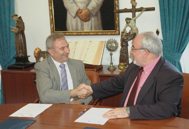 La UCAM estrecha lazos con el Colegio de Procuradores de Murcia, y con el Colegio de Abogados de Lorca - 1, Foto 1