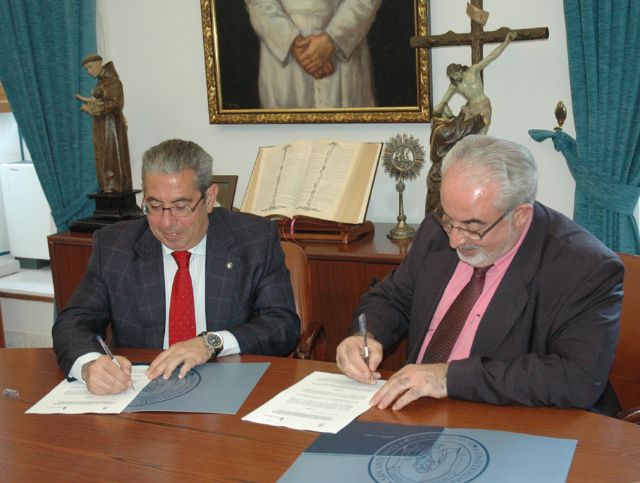 La UCAM estrecha lazos con el Colegio de Procuradores de Murcia, y con el Colegio de Abogados de Lorca - 2, Foto 2