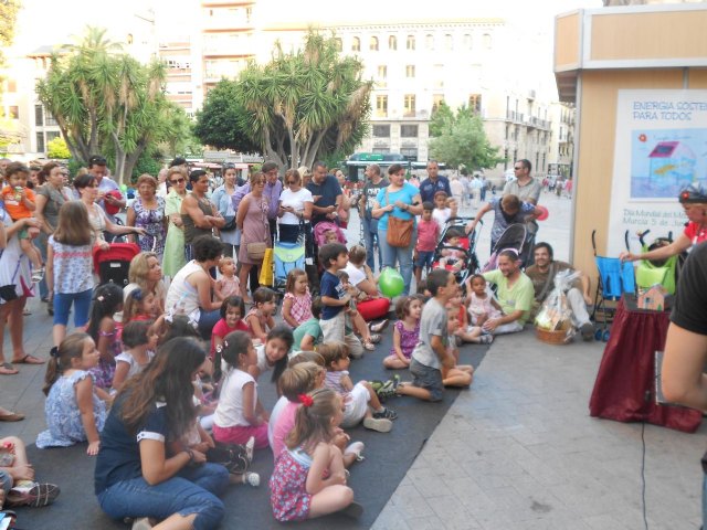 Cuentacuentos con motivo del Día Mundial del Medio Ambiente - 1, Foto 1