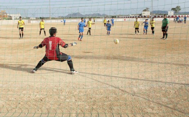 La Unión C.F. y la A.D. La Vaguada se proclaman campeones de la liga regular en la categoría pre-benjamín B - 1, Foto 1