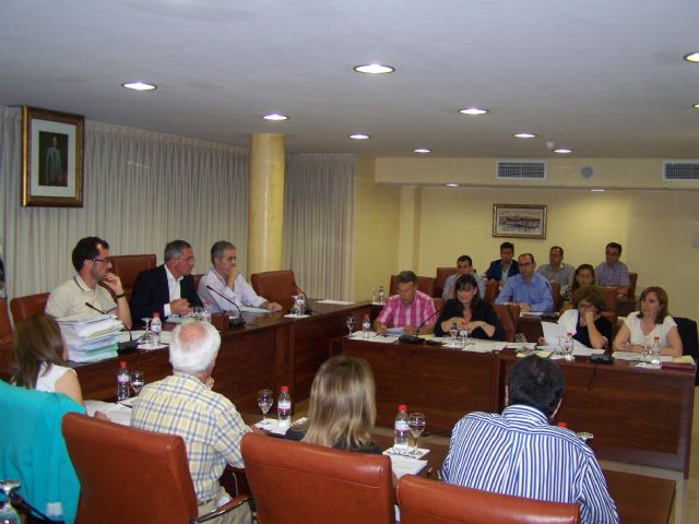 El Gobierno Municipal de Águilas aprueba un suplemento de crédito que beneficiará a sus proveedores - 1, Foto 1