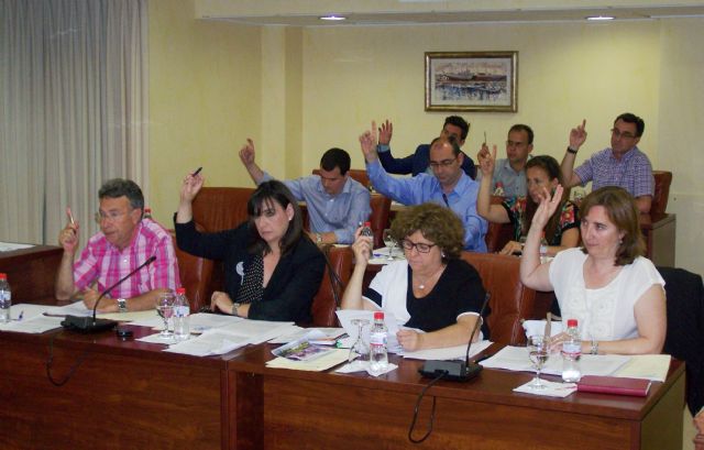 El Pleno Municipal aprueba nuevas ordenanzas medioambientales y de instalación de mesas y sillas en Águilas - 1, Foto 1