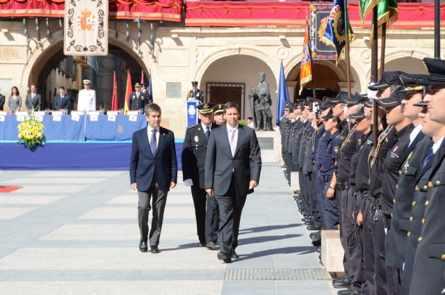 El director de la Policía destaca la encomiable labor de los agentes tras el terremoto de Lorca - 1, Foto 1