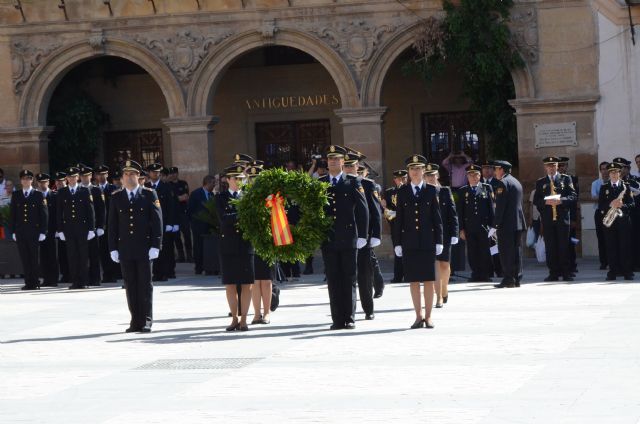 El director de la Policía destaca la encomiable labor de los agentes tras el terremoto de Lorca - 2, Foto 2