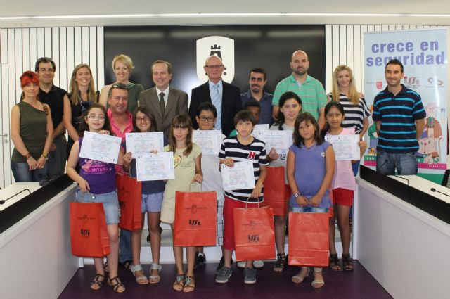 La campaña escolar Crece en Seguridad entrega sus premios en Las Torres de Cotillas - 1, Foto 1