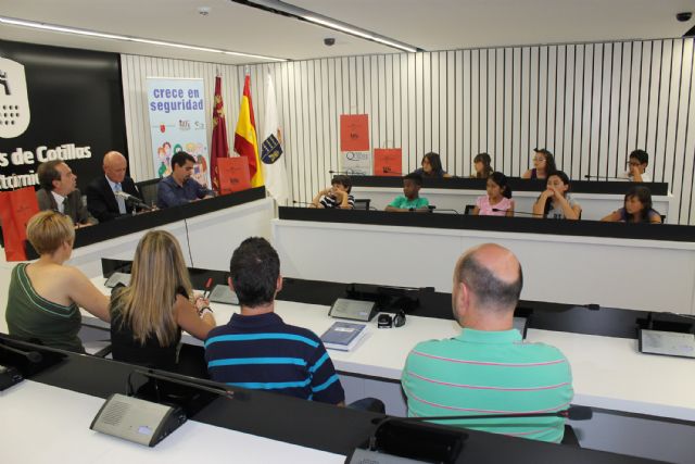 La campaña escolar Crece en Seguridad entrega sus premios en Las Torres de Cotillas - 3, Foto 3