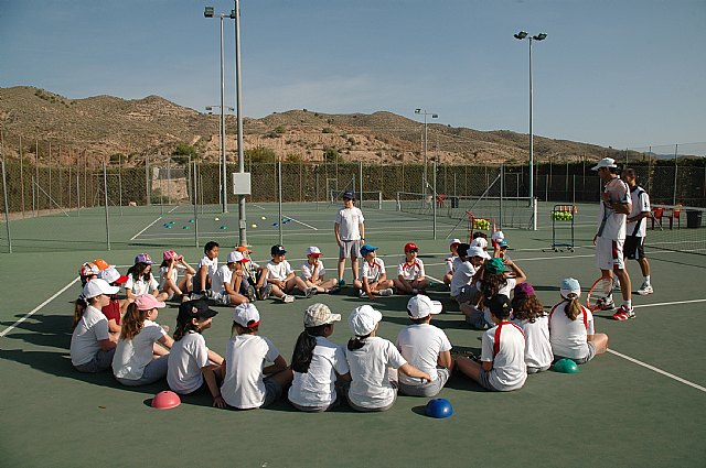 II jornadas escolares de tenis en el Club de Tenis Totana - 2