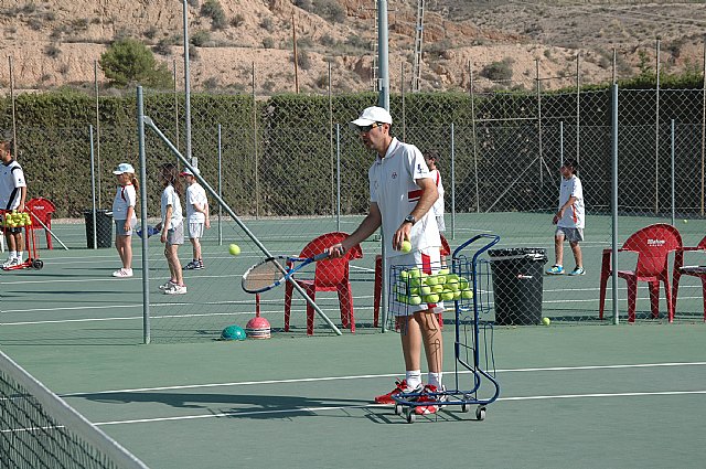 II jornadas escolares de tenis en el Club de Tenis Totana - 3